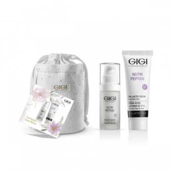 GiGi NP Hydra Glow Boost (Набор Сияние), сыворотка+крем, 80 мл