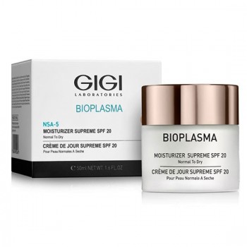 GIGI Bp moist supreme spf-20 (Крем увлажняющий для нормальной и сухой кожи с spf-20)