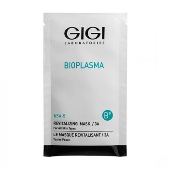 GIGI Bp revitalizing mask (Омолаживающая энергетическая маска), 1 саше*20 мл