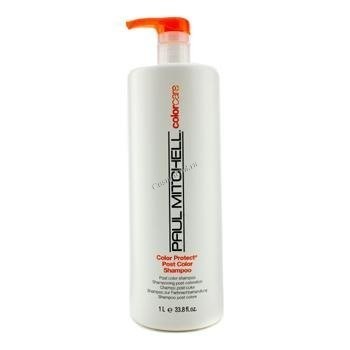 Paul Mitchell Color Protect Post Color Shampoo (Шампунь-стабилизатор цвета), 1000 мл