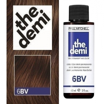 Paul Mitchell Demi-Permanent Hair Color (Полуперманентный краситель для мягкого тонирования), 60 мл