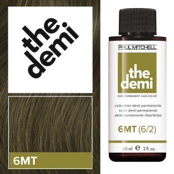 Paul Mitchell Demi-Permanent Hair Color (Полуперманентный краситель для мягкого тонирования), 60 мл
