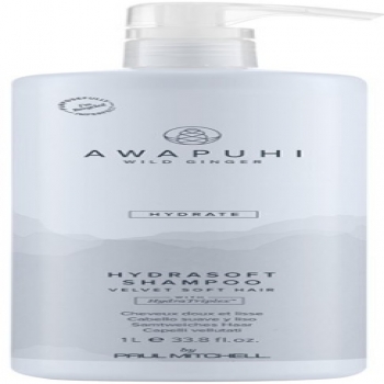 Paul Mitchell Hydrasoft Shampoo (Бессульфатный увлажняющий шампунь)