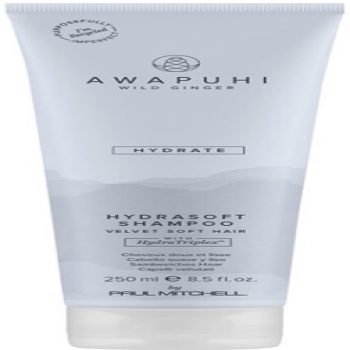 Paul Mitchell Hydrasoft Shampoo (Бессульфатный увлажняющий шампунь)