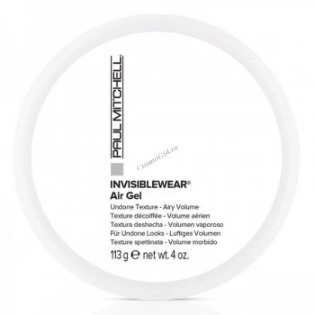 Paul Mitchell Invisiblewear Air gel (Невесомый объемообразующий гель эластичной фиксации), 113 мл