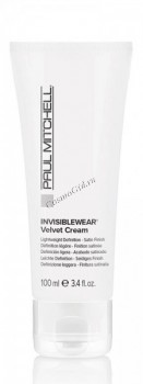 Paul Mitchell Invisiblewear Velvet cream (Легкий крем с сатиновым эффектом), 100 мл