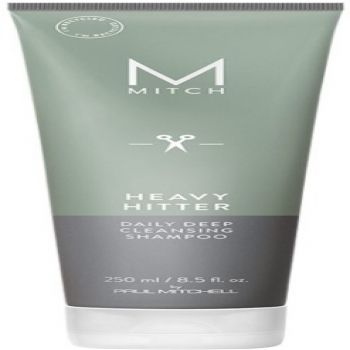 Paul Mitchell Mitch Heavy Hitter Deep Cleansing Shampoo (Интенсивно очищающий шампунь), 250 мл