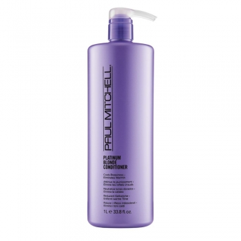 Paul Mitchell Platinum Blonde conditioner (Оттеночный кондиционер для осветленных волос)