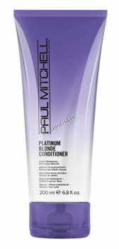 Paul Mitchell Platinum Blonde conditioner (Оттеночный кондиционер для осветленных волос)