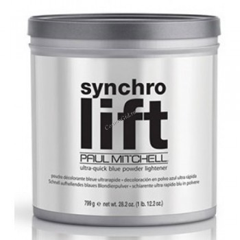 Paul Mitchell Synchro lift (Осветляющий порошок быстрого действия), 800 г