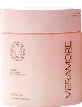 Rose and tee-tree Daily Cleansing Pad (Пэды для лица очищающие с экстрактом чайного дерева и дамасской розы), 70 шт