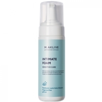 M.Aklive Intimate Foam «Sensitive care» (Пенка для интимной гигиены «Деликатный уход»)