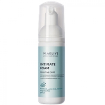 M.Aklive Intimate Foam «Sensitive care» (Пенка для интимной гигиены «Деликатный уход»)