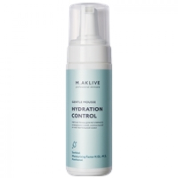 M.Aklive Gentle Mousse «Hydration control» (Пенка для умывания «Контроль увлажнения»)