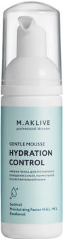 M.Aklive Gentle Mousse «Hydration control» (Пенка для умывания «Контроль увлажнения»)