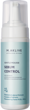 Gentle Mousse «Sebum-control» (Пенка для умывания «Себум контроль»)
