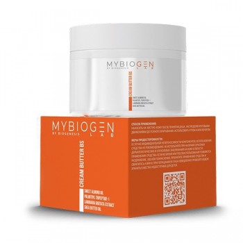 MyBiogen Cream Butter "Body Silk" (Пептидный крем-баттер для тела), 200 мл