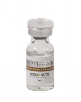 Mesoderm Pepti - HAIR (Пептидный мезококтейль для роста волос), 3мл*3 шт