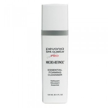 Pevonia Micro-retinol essential foaming cleanser (Очищающий гель с микро-ретинолом), 120 мл