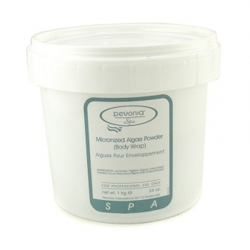 Pevonia Nymphea micronized algae powder for body wrap (Микронизированный порошок морских водорослей для обертывания)