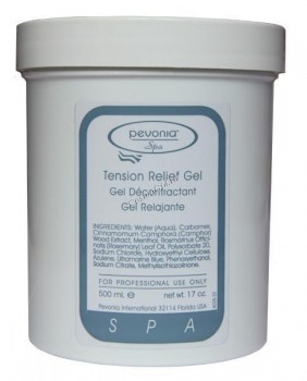 Pevonia Nymphea tension relief gel (Расслабляющий гель для тела), 500 мл