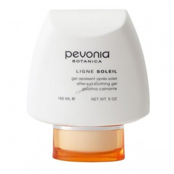 Pevonia Soleil after-sun soothing gel (Успокаивающий гель после загара), 150 мл