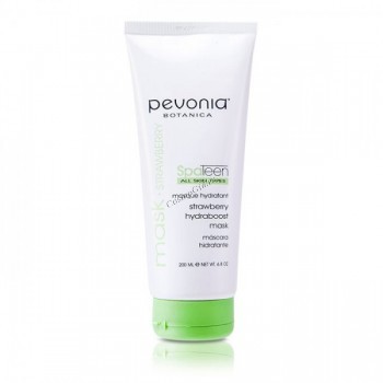 Pevonia Spateen all skin types strawberry hydraboost mask (Маска "Клубника" для всех типов кожи подростков), 200 мл