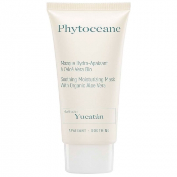 Phytoceane Moisturizing Mask With Organic Aloe Vera (Успокаивающая увлажняющая маска с Алое Вера)