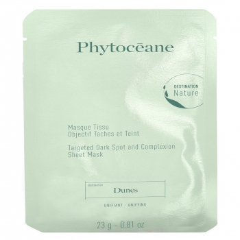 Phytoceane Targeted Dark Spot And Complexion Sheet Mask (Хлопковая маска для сияния кожи)
