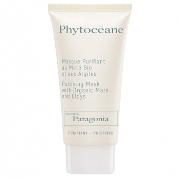 Phytoceane Purifying Mask - Organic Mate And Clays (Очищающая маска с Мате и глиной)