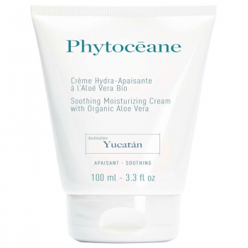 Phytoceane Soothing Moisturizing Cream With Organic Aloe Vera (Успокаивающий увлажняющий крем с Алое Вера)