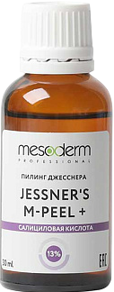 Mesoderm Jessner's M-Peel + (Пилинг Джесснера модифицированный), 30 мл