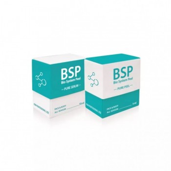 Bio System Peel BSP Pure Peel + BSP Pure Serum (Набор системы пилингов)