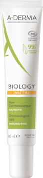A-Derma Biology Nutri Cream (Питательный дерматологический крем для очень сухой хрупкой кожи), 40 мл