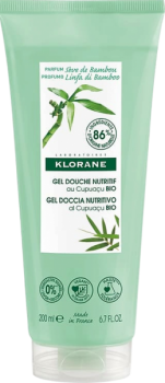 Klorane Shower Gel (Питательный гель для душа «молочко бамбука» с органическим маслом купуасу), 200 мл