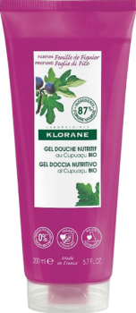 Klorane Shower Gel (Питательный гель для душа «нежный инжир» с органическим маслом купуасу), 200 мл
