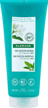 Klorane Shower Gel (Питательный гель для душа «вода тиаре»), 200 мл