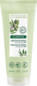 Klorane Shower Cream (Питательный крем для душа «молочко миндаля» с органическим маслом купуасу), 200 мл