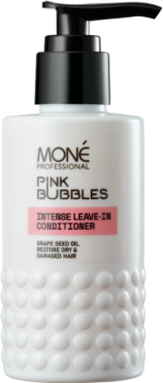 Mone Professional Pink Bubbles Intense Leave in conditioner (Питательный несмываемый кондиционер для волос), 150 мл