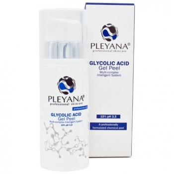 Pleyana Glycolic Acid Gel peel (Гель-пилинг с гликолевой кислотой 10%, 3,5 ph)