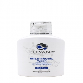 Pleyana Mild Facial Wash Multi-Action Complexe Hydratant (Мягкая пенка с увлажняющим мульти-комплексом)