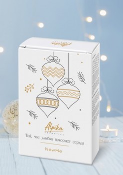 Альпика Подарочный набор (Той, чья улыбка покоряет сердца NewMe от морщин)