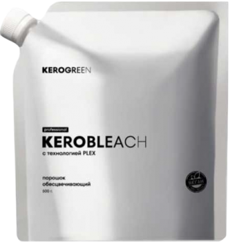 Kerogreen Kerobleach (Порошок обесцвечивающий), 500 гр