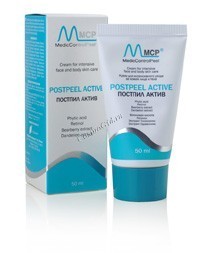 MedicControlPeel Postpeel active (Крем для увядающей кожи), 50 мл.