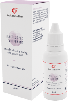 Medic Control Peel Glycolicpeel Whitening 50% (Поверхностный мультикислотный химический гель-пилинг), 30 мл