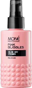 Mone Professional Pink Bubbles Blow Dry Primer (Праймер для волос перед укладкой), 150 мл