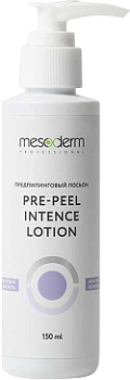 Mesoderm Pre Peel Intence Lotion (Предпилинговый лосьон с гликолевой кислотой и АНА-РНА комплексом), 150 мл