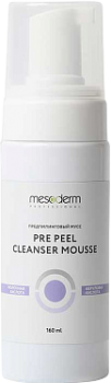 Mesoderm Pre Peel Cleanser (Предпилинговый очищающий мусс с молочной и феруловой кислотой), 160 мл
