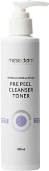 Mesoderm Pre Peel Toner (Предпилинговый тоник с феруловой и молочной кислотой), 200 мл