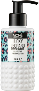 Mone Professional Lucky Leopard Protein Shampoo (Протеиновый шампунь для поврежденных волос )